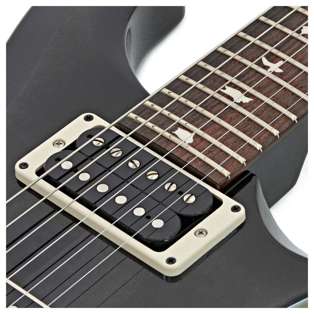 Prs S2 Custom 24 Usa Hh Trem Rw - Elephant Gray - Guitarra eléctrica de doble corte - Variation 4