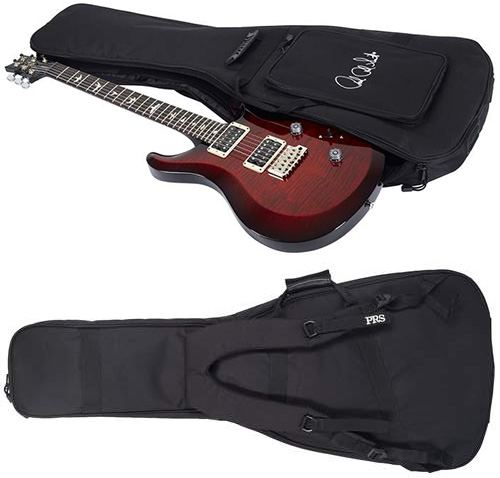 Prs S2 Custom 24 Usa Hh Trem Rw - Fire Red Burst - Guitarra eléctrica de doble corte - Variation 5