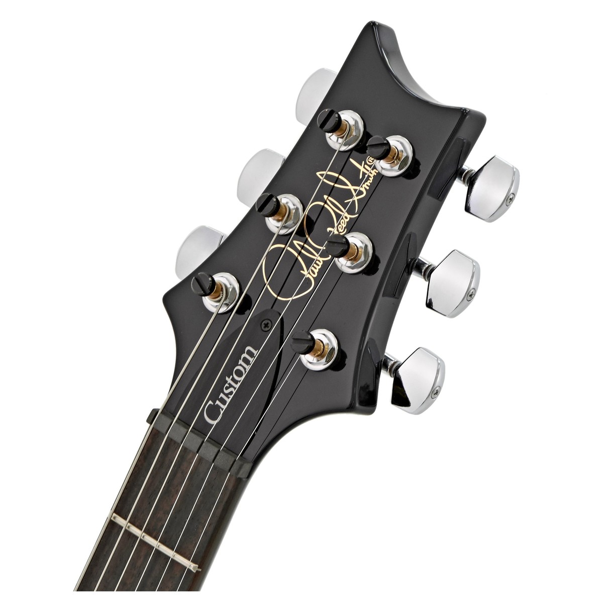 Prs S2 Custom 24 Usa Hh Trem Rw - Elephant Gray - Guitarra eléctrica de doble corte - Variation 5
