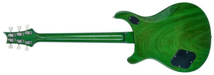 Prs S2 Mccarty 594 Ltd Usa 2h Ht Rw - Faded Grey Black Green Burst - Guitarra eléctrica de doble corte - Variation 1