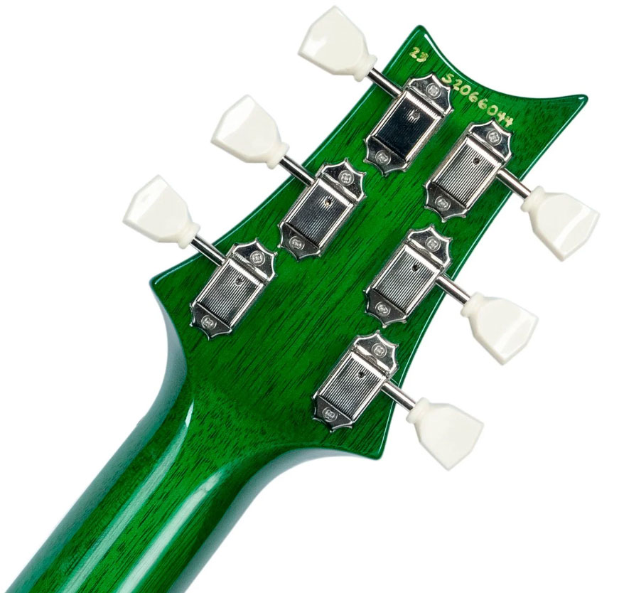 Prs S2 Mccarty 594 Ltd Usa 2h Ht Rw - Faded Grey Black Green Burst - Guitarra eléctrica de doble corte - Variation 4
