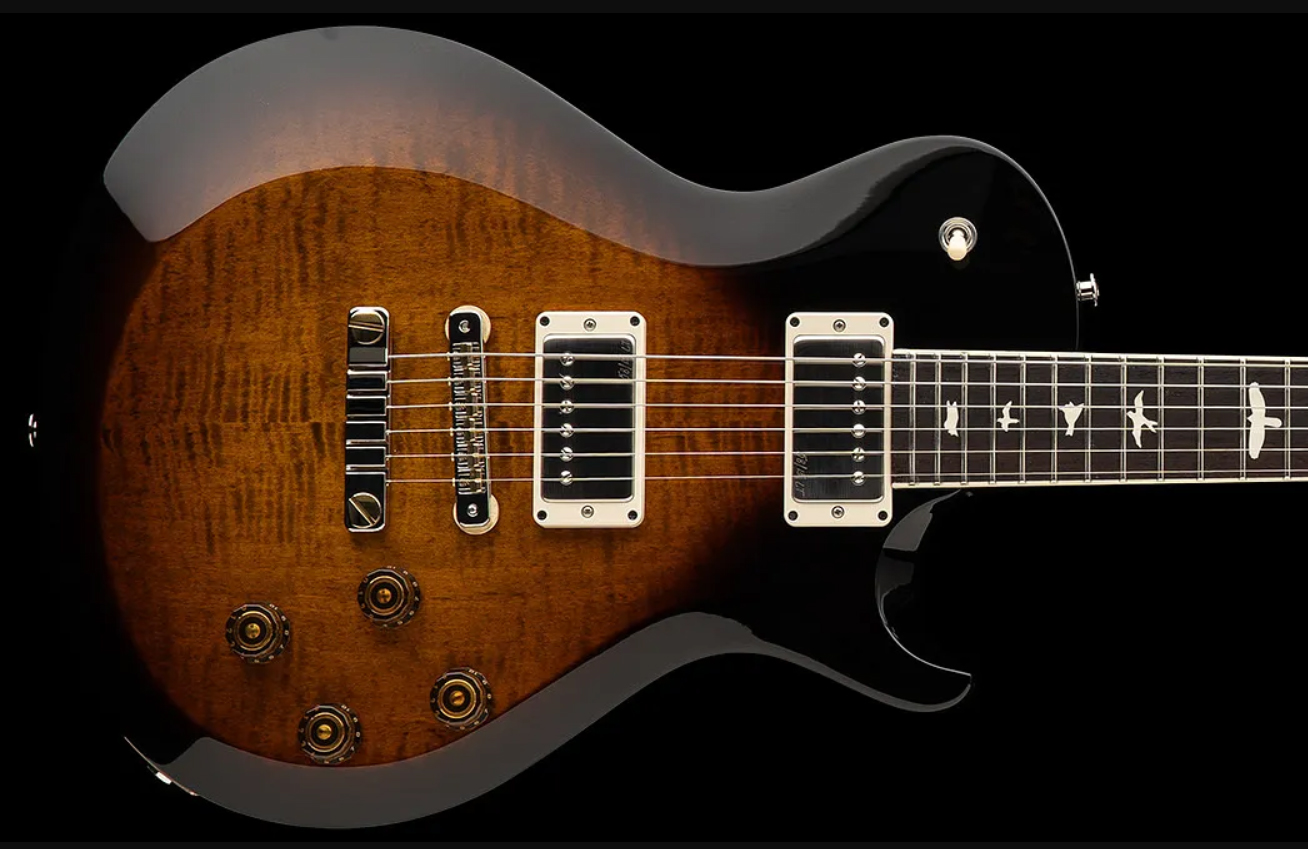 Prs S2 Mccarty 594 Singlecut Usa 2h 58/15lt Ht Rw - Black Amber - Guitarra eléctrica de corte único. - Variation 2