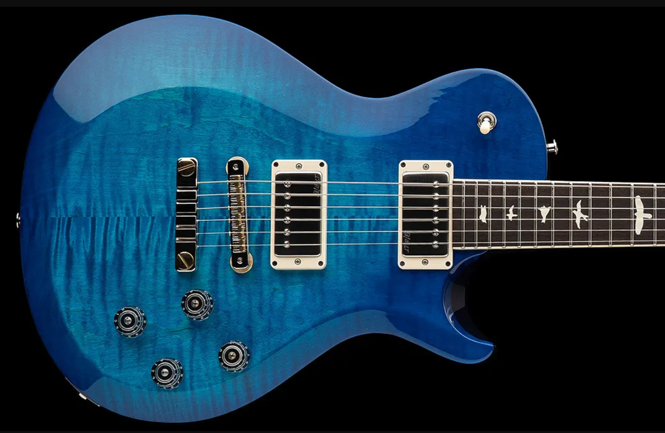 Prs S2 Mccarty 594 Singlecut Usa 2h 58/15lt Ht Rw - Lake Blue - Guitarra eléctrica de corte único. - Variation 2