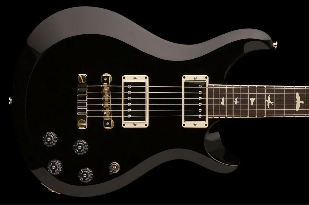 Prs S2 Mccarty 594 Thinline Hh Rw - Black - Guitarra eléctrica de doble corte - Variation 1