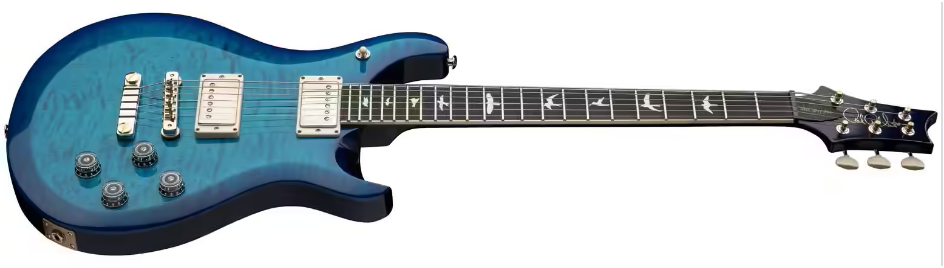 Prs S2 Mccarty 594 Usa 2h 58/15lt Ht Rw - Lake Blue - Guitarra eléctrica de doble corte - Variation 1