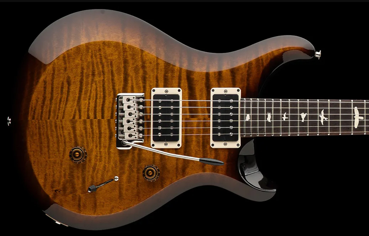 Prs S2 Mccarty 594 Usa 2h 58/15lt Ht Rw - Black Amber - Guitarra eléctrica de doble corte - Variation 1