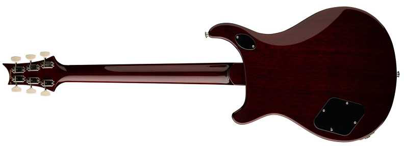 Prs S2 Mccarty 594 Usa 2h 58/15lt Ht Rw - Fire Red Burst - Guitarra eléctrica de doble corte - Variation 1