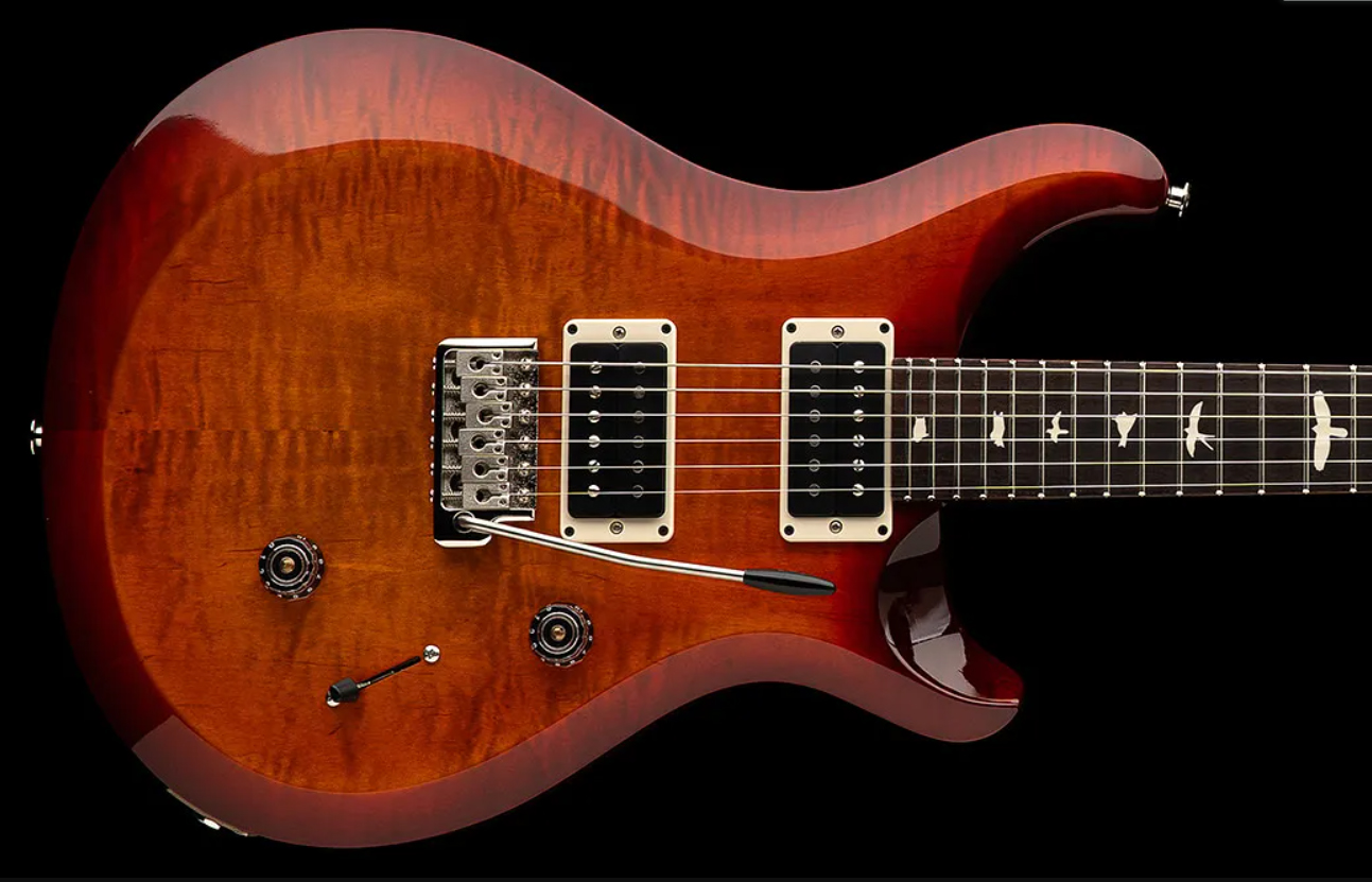 Prs S2 Mccarty 594 Usa 2h 58/15lt Ht Rw - Dark Cherry Sunburst - Guitarra eléctrica de doble corte - Variation 2