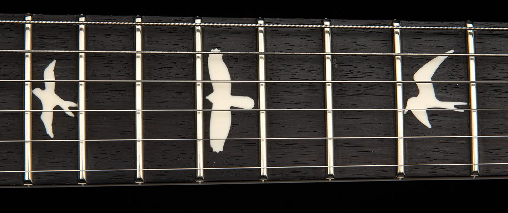 Prs S2 Mccarty 594 Usa 2h 58/15lt Ht Rw - Black Amber - Guitarra eléctrica de doble corte - Variation 2