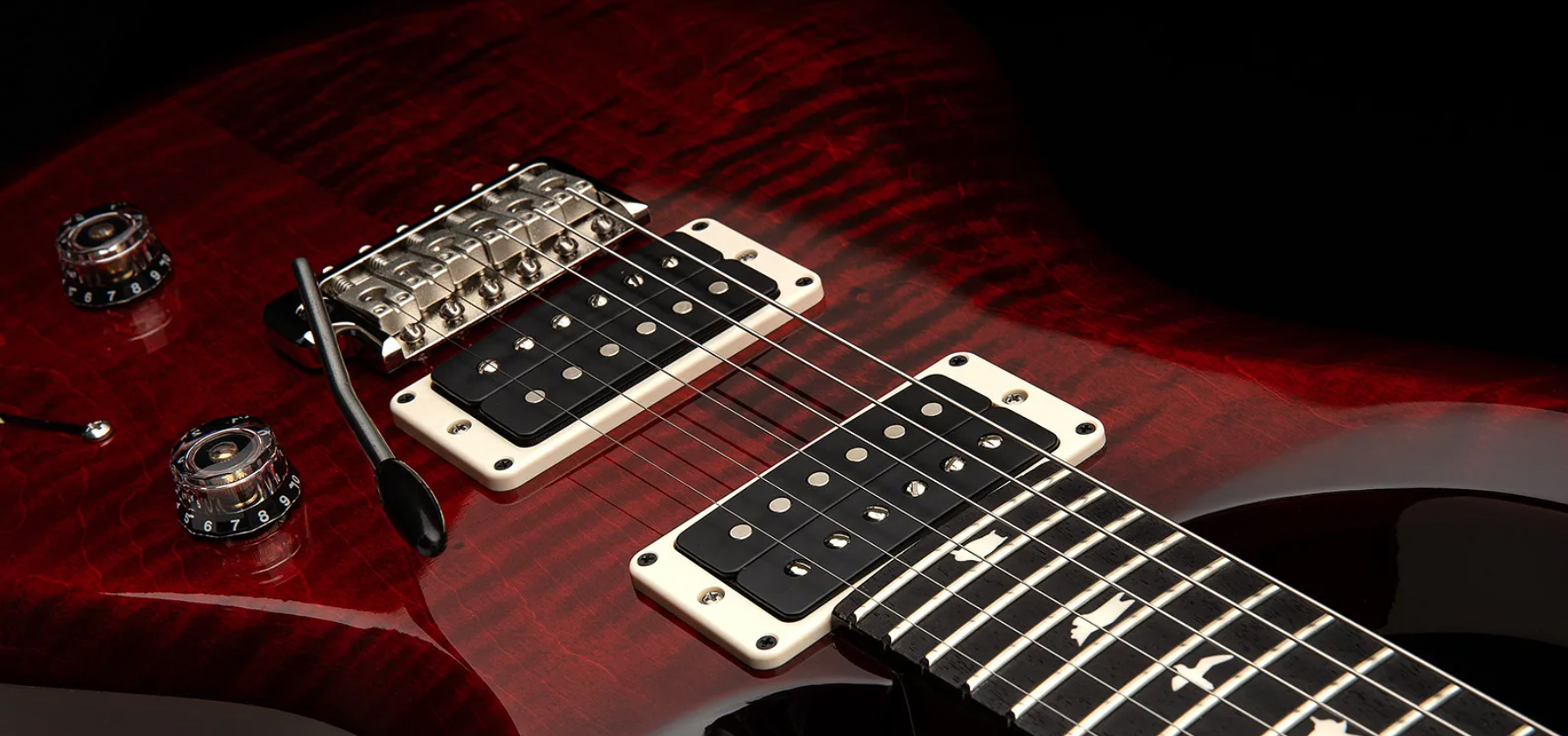 Prs S2 Mccarty 594 Usa 2h 58/15lt Ht Rw - Fire Red Burst - Guitarra eléctrica de doble corte - Variation 3