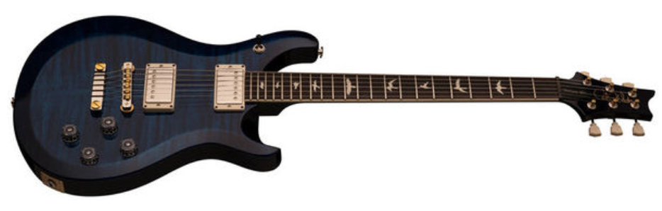 Prs S2 Mccarty 594 Usa Hh Trem Rw - Whale Blue - Guitarra eléctrica de doble corte - Variation 1
