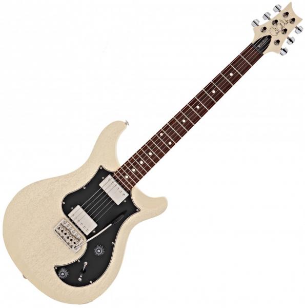 Guitarra eléctrica de cuerpo sólido Prs USA Standard 22 Satin - antique white