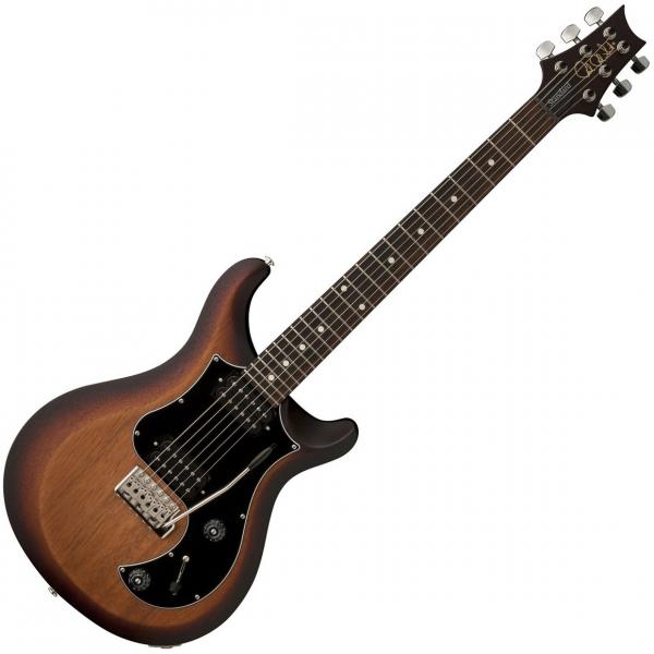 Guitarra eléctrica de cuerpo sólido Prs USA Standard 22 Satin - McCarty Tobacco Burst