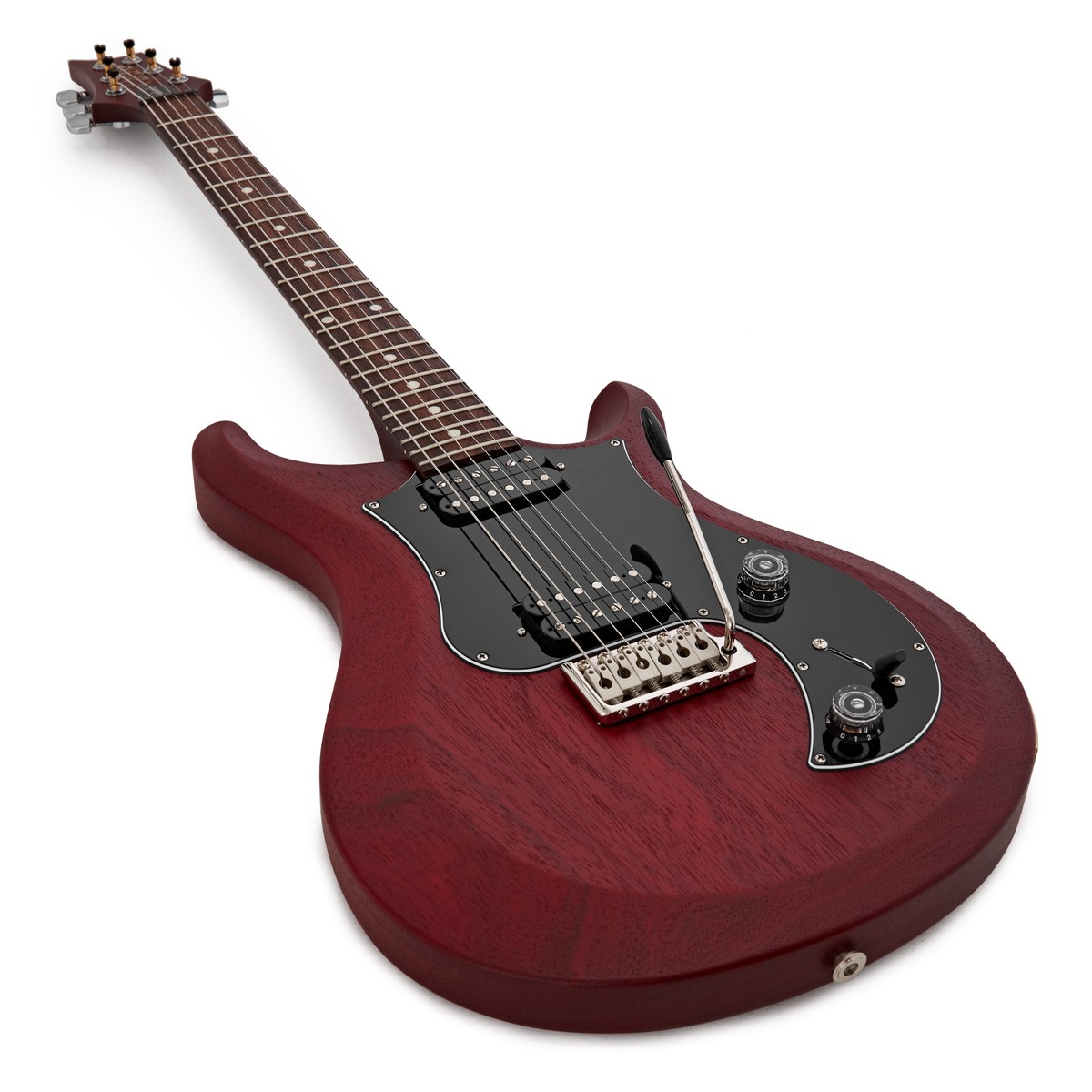 Prs S2 Standard 22 Satin Usa 2h Trem Rw - Vintage Cherry - Guitarra eléctrica de doble corte - Variation 2
