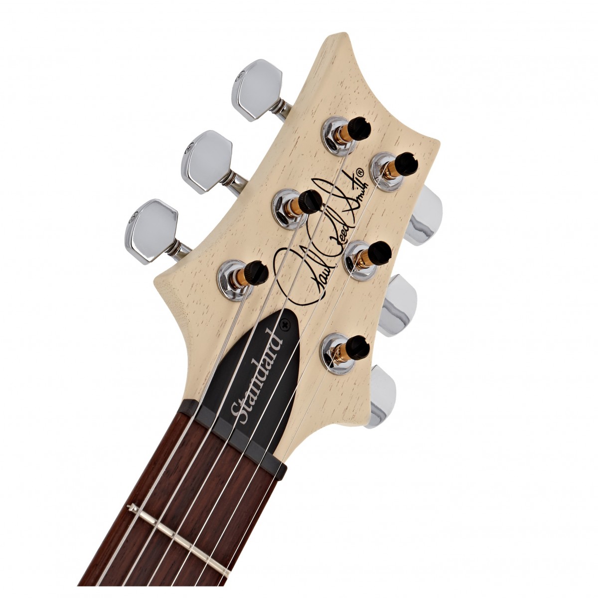 Prs S2 Standard 22 Satin Usa Hh Trem Rw - Antique White - Guitarra eléctrica de doble corte - Variation 5