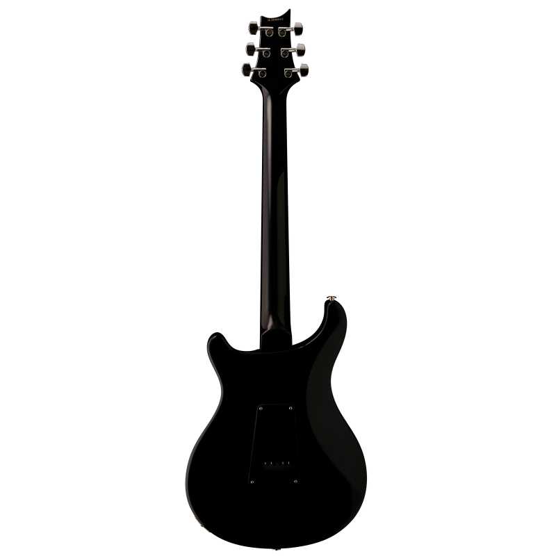 Prs S2 Standard 24 Satin Usa 2h Trem Rw - Black - Guitarra eléctrica de doble corte - Variation 1