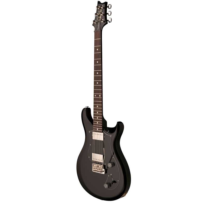 Prs S2 Standard 24 Satin Usa 2h Trem Rw - Black - Guitarra eléctrica de doble corte - Variation 2