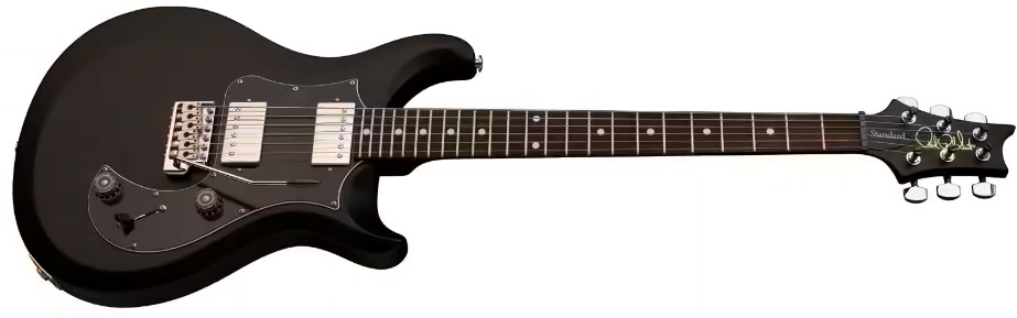 Prs S2 Standard 24 Satin Usa 2h Trem Rw - Black - Guitarra eléctrica de doble corte - Variation 5