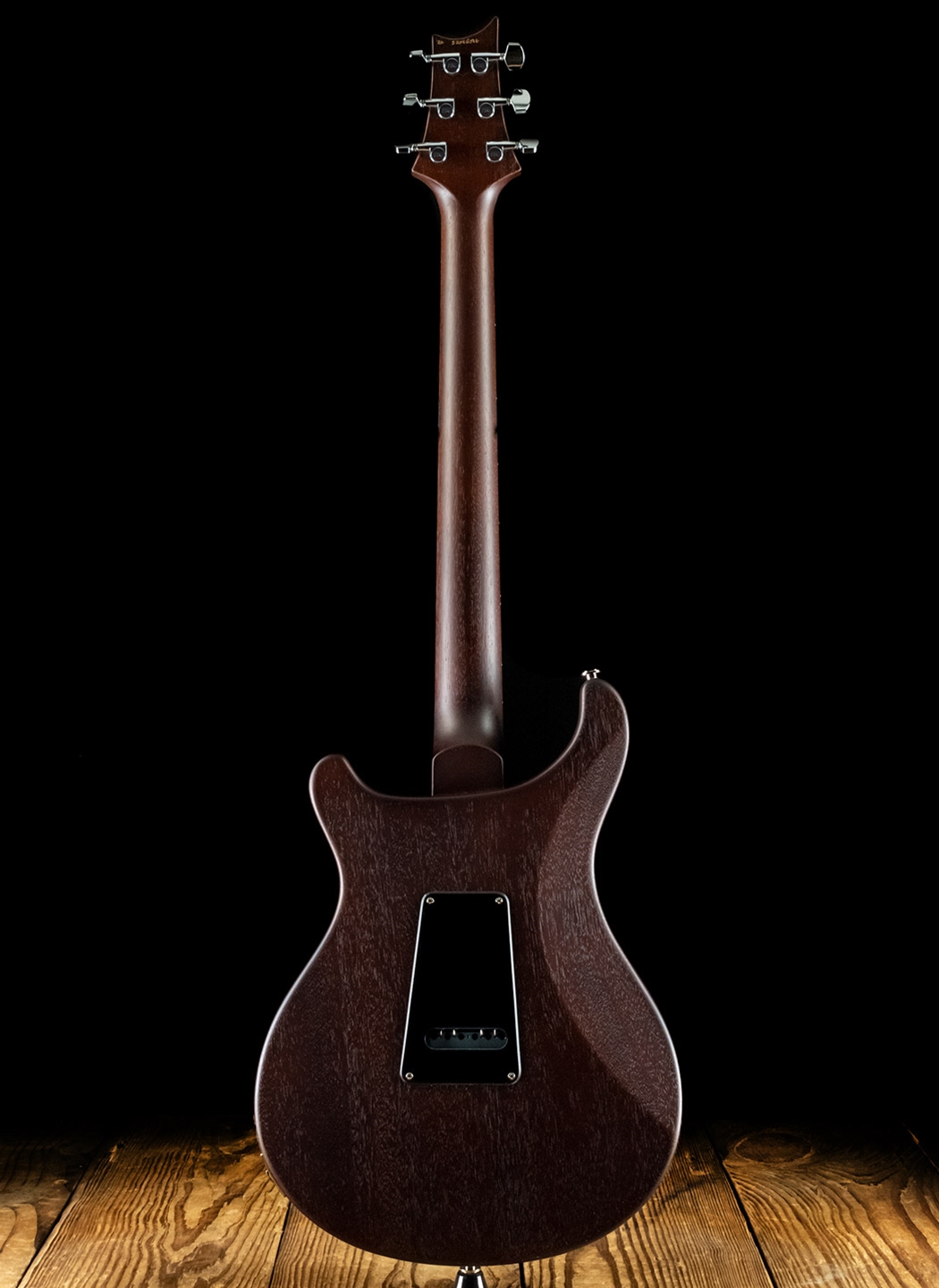 Prs S2 Standard 24 Satin Usa 2h Trem Rw - Mccarty Tobacco Sunburst - Guitarra eléctrica de doble corte - Variation 1