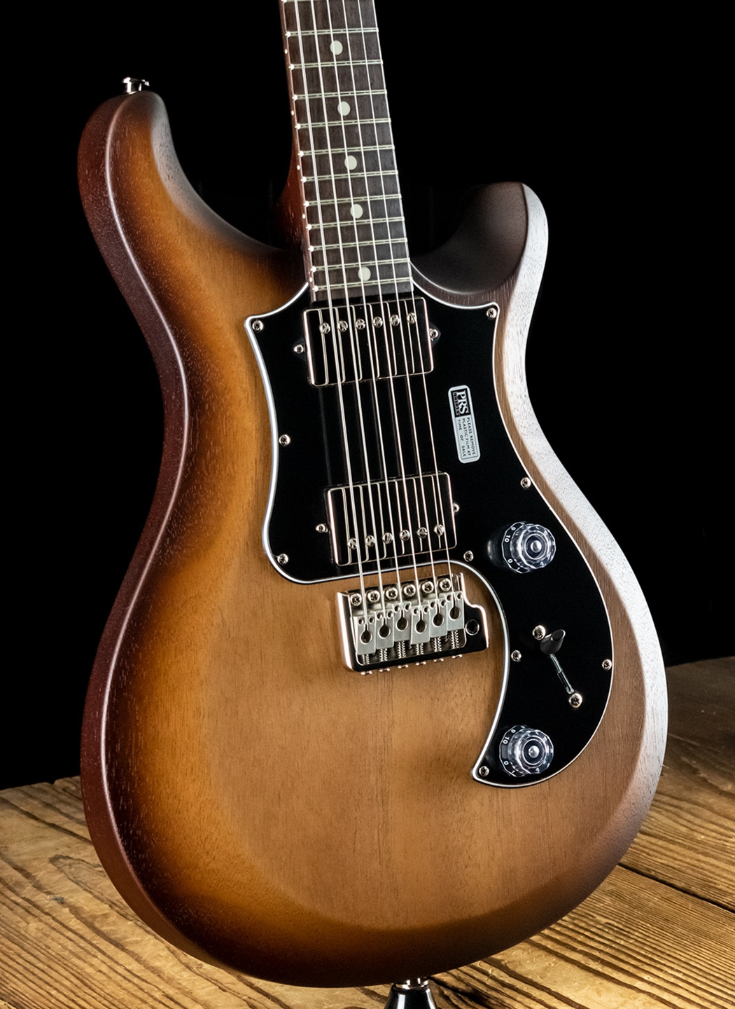 Prs S2 Standard 24 Satin Usa 2h Trem Rw - Mccarty Tobacco Sunburst - Guitarra eléctrica de doble corte - Variation 2