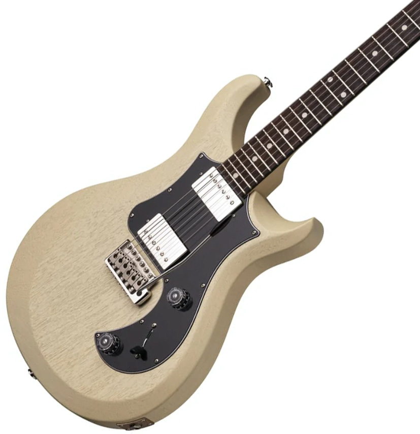 Prs S2 Standard 24 Satin Usa 2h Trem Rw - Antique White - Guitarra eléctrica de doble corte - Variation 3