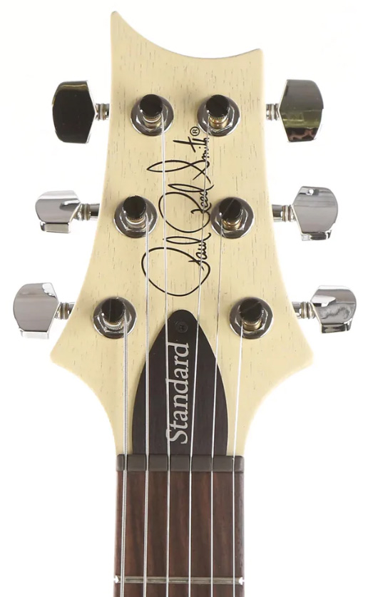 Prs S2 Standard 24 Satin Usa 2h Trem Rw - Antique White - Guitarra eléctrica de doble corte - Variation 4