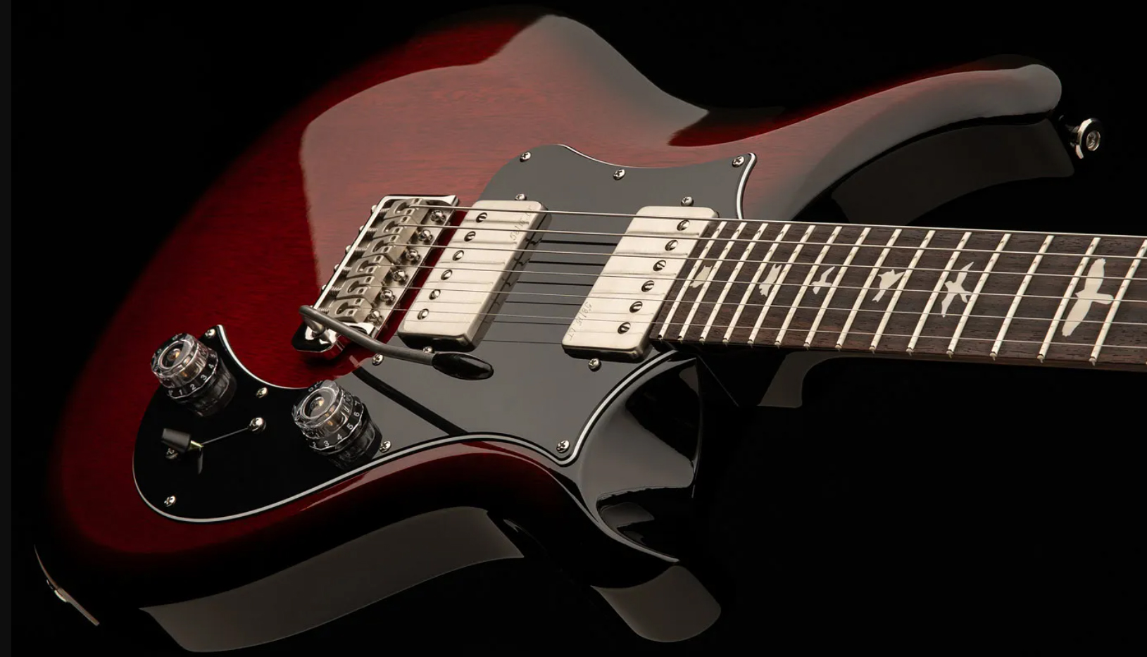 Prs S2 Standard 24 Usa 2h Trem Rw - Scarlet Sunburst - Guitarra eléctrica de doble corte - Variation 2