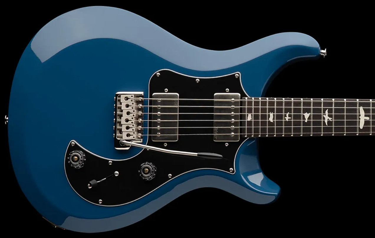 Prs S2 Standard 24 Usa 2h Trem Rw - Space Blue - Guitarra eléctrica de doble corte - Variation 2
