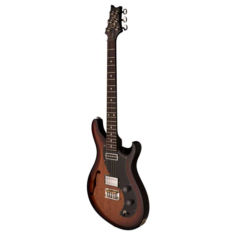Prs S2 Vela Semihollow Usa 2024 2h Trem Rw - Mccarty Tobacco Sunburst - Guitarra eléctrica de doble corte - Variation 2