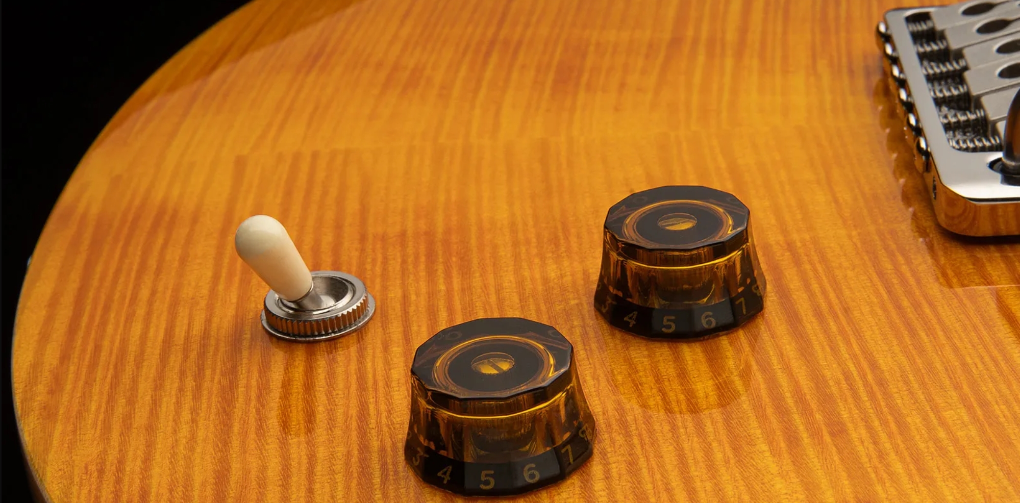 Prs Santana Se Signature 2h Trem Rw - Yellow - Guitarra eléctrica de doble corte - Variation 3