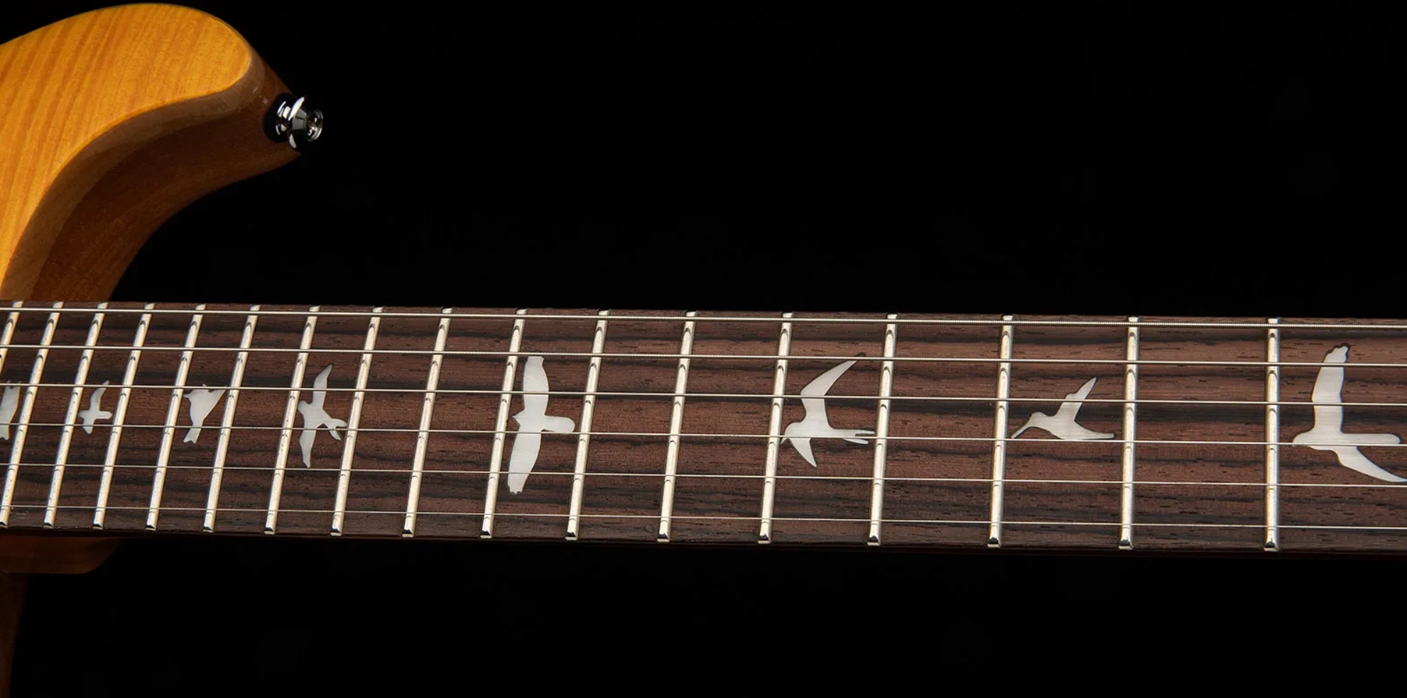 Prs Santana Se Signature 2h Trem Rw - Yellow - Guitarra eléctrica de doble corte - Variation 4