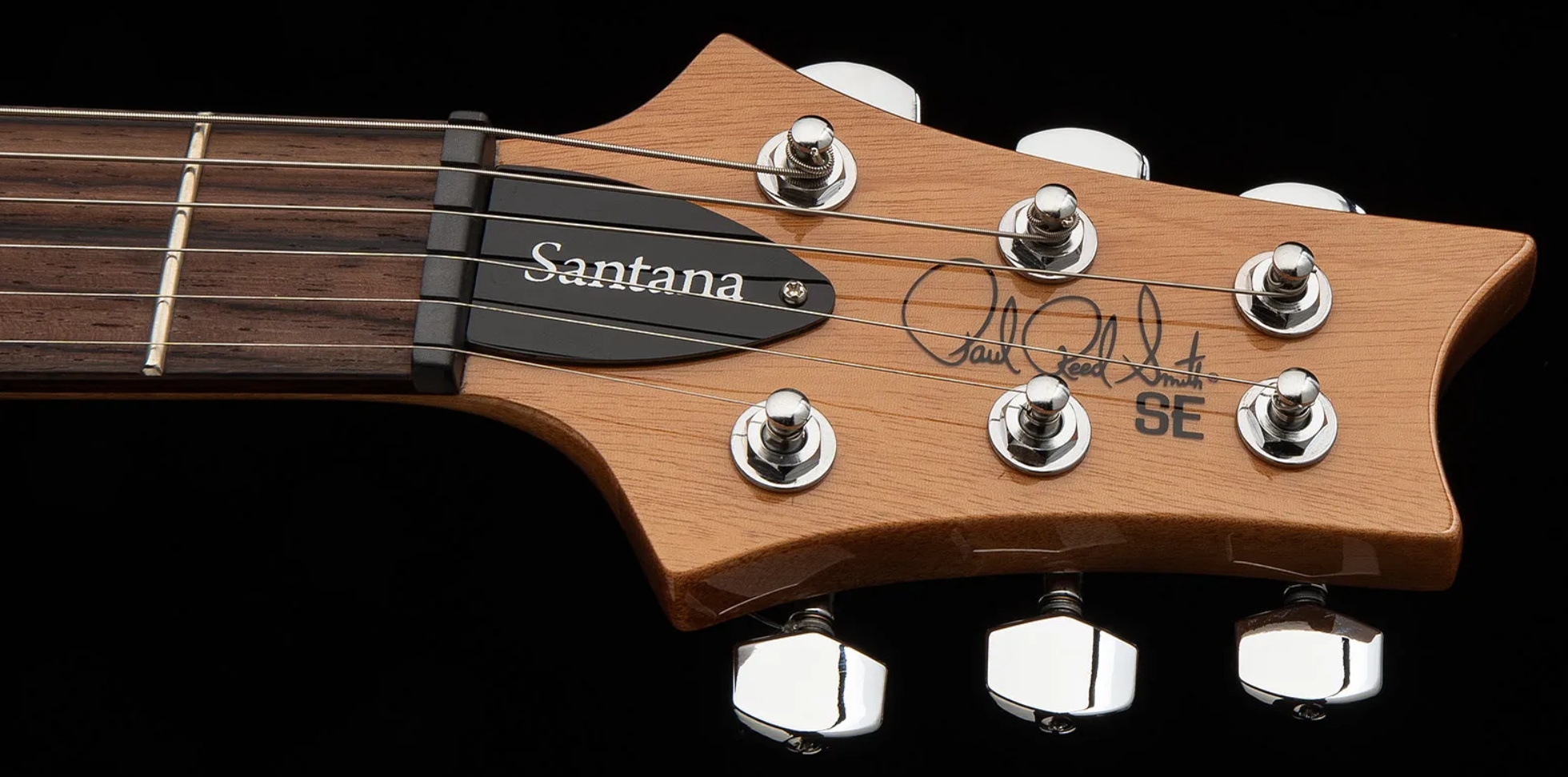 Prs Santana Se Signature 2h Trem Rw - Yellow - Guitarra eléctrica de doble corte - Variation 5