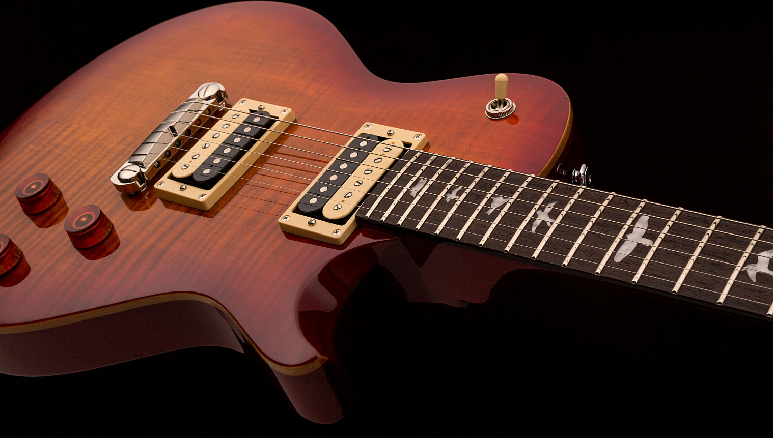 Prs Se 245 2017 - Cherry Sunburst - Guitarra eléctrica de corte único. - Variation 1