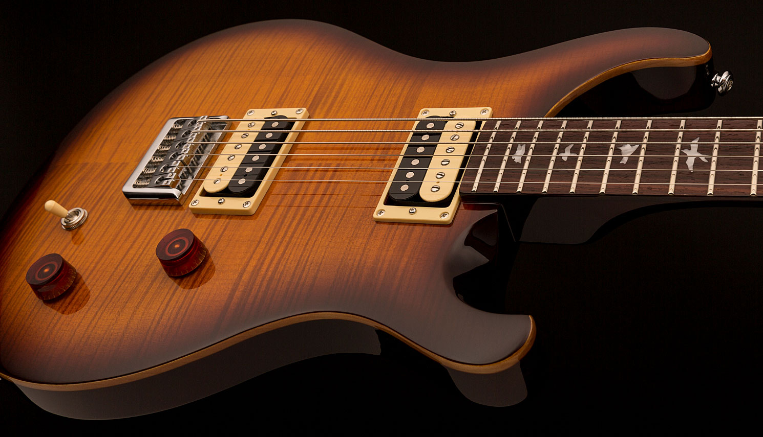 Prs Se 245 2017 - Tobacco Sunburst - Guitarra eléctrica de corte único. - Variation 2