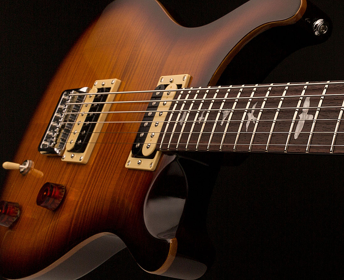 Prs Se 245 2017 - Tobacco Sunburst - Guitarra eléctrica de corte único. - Variation 3