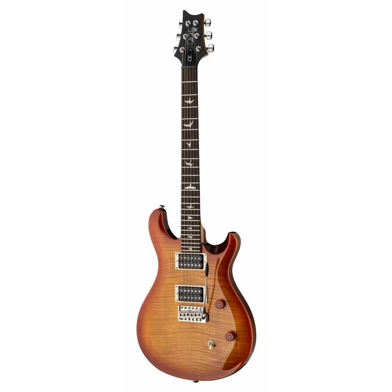 Prs Se Ce 24 Hh Trem Mn - Vintage Sunburst - Guitarra eléctrica de doble corte - Variation 2