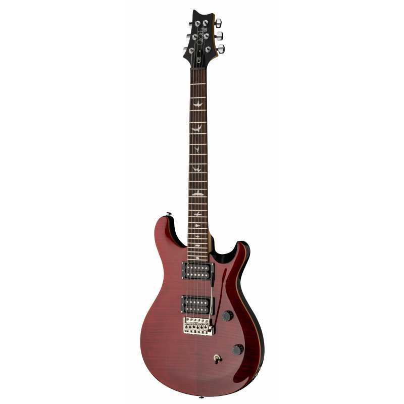 Prs Se Ce 24 Hh Trem Mn - Black Cherry - Guitarra eléctrica de doble corte - Variation 2