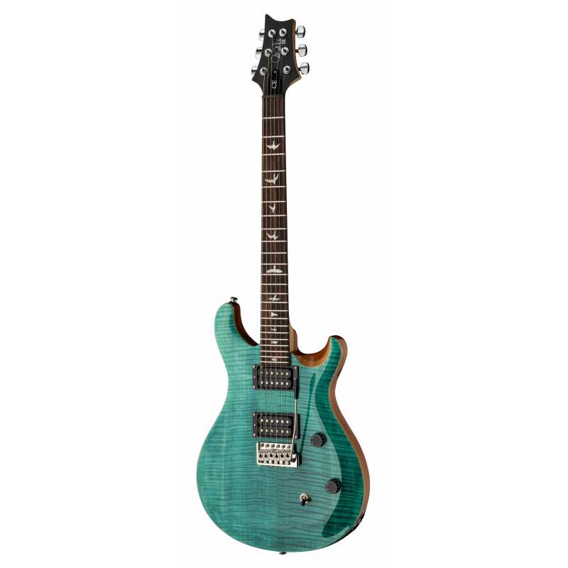 Prs Se Ce 24 Hh Trem Mn - Turquoise - Guitarra eléctrica de doble corte - Variation 2