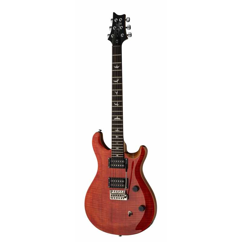Prs Se Ce 24 Hh Trem Mn - Blood Orange - Guitarra eléctrica de doble corte - Variation 2