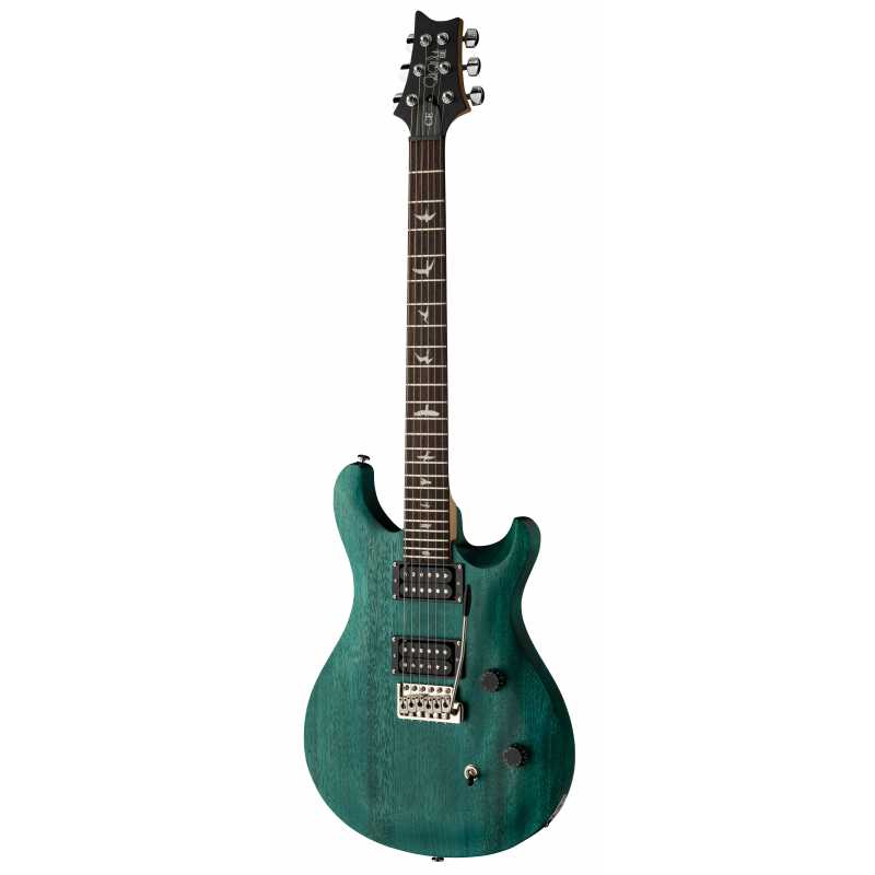 Prs Se Ce 24 Standard Hh Trem Mn - Satin Turquoise - Guitarra eléctrica de doble corte - Variation 2
