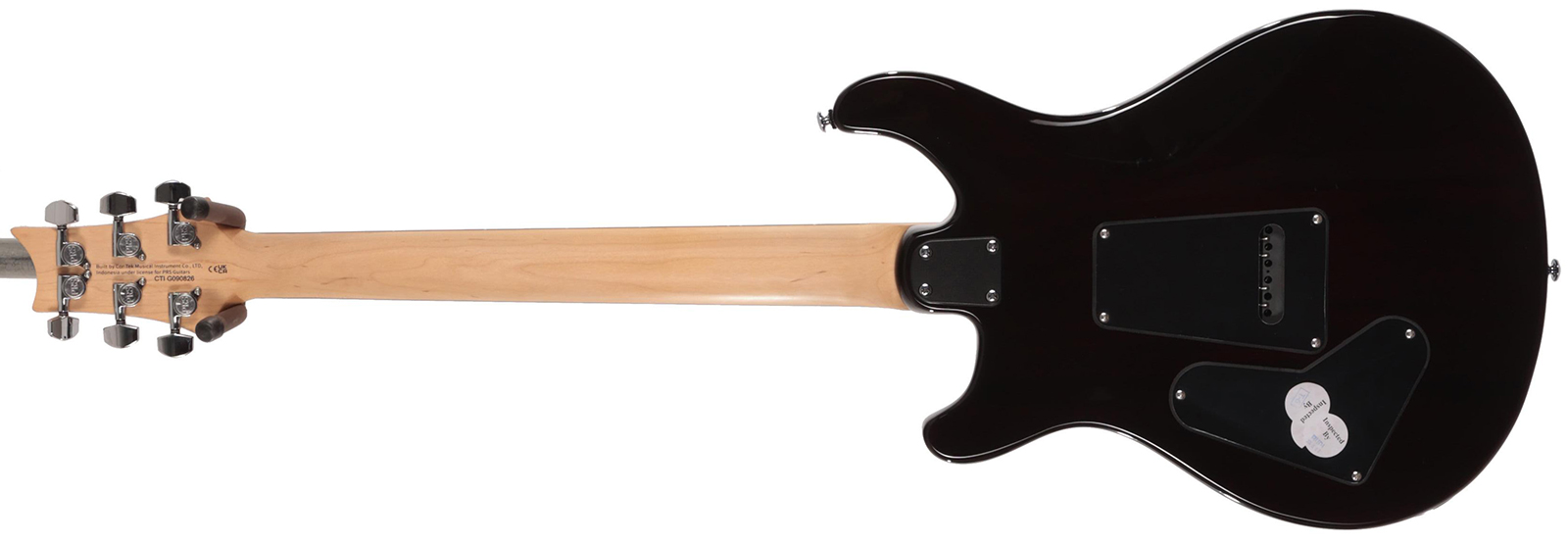 Prs Se Ce24 Bolt-on Ltd 2h Trem Rw - Black Gold Burst - Guitarra eléctrica de doble corte - Variation 1