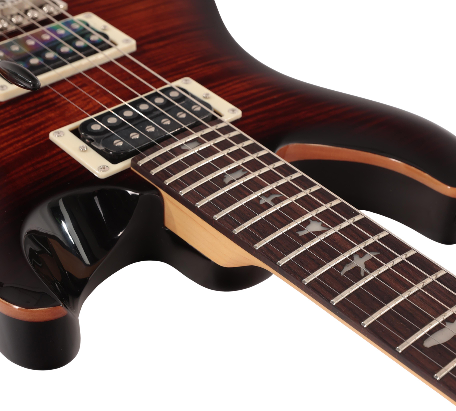 Prs Se Ce24 Bolt-on Ltd 2h Trem Rw - Black Gold Burst - Guitarra eléctrica de doble corte - Variation 3