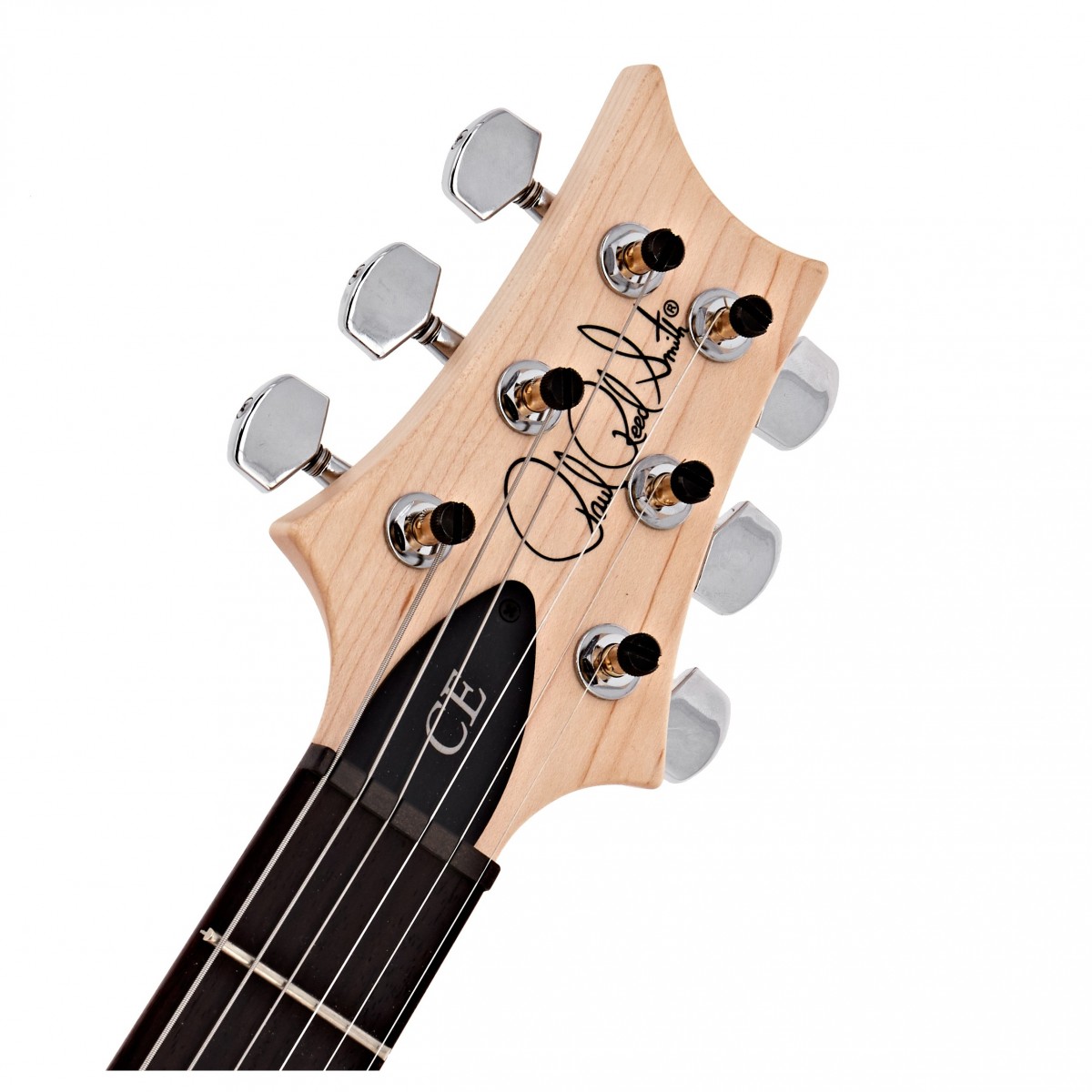 Prs Se Ce24 Bolt-on Ltd 2h Trem Rw - Charcoal Burst - Guitarra eléctrica de doble corte - Variation 5