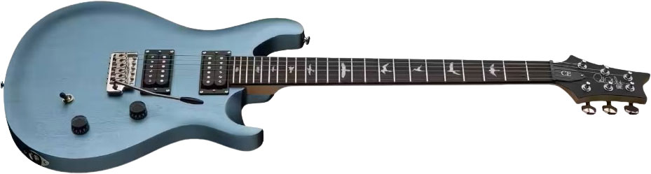 Prs Se Ce24 Standard Bolt-on 2h Trem Rw - Ice Blue Metallic - Guitarra eléctrica de doble corte - Variation 1