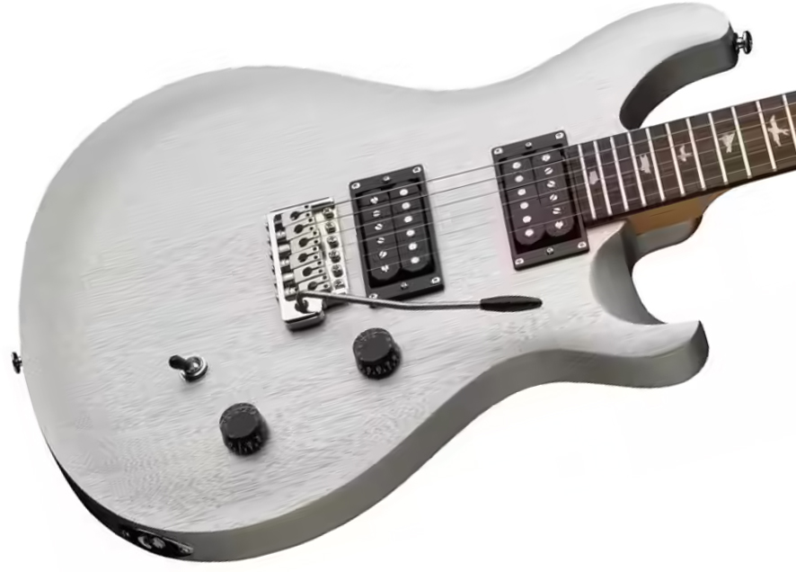 Prs Se Ce24 Standard Bolt-on 2h Trem Rw - Metallic Silver - Guitarra eléctrica de doble corte - Variation 2