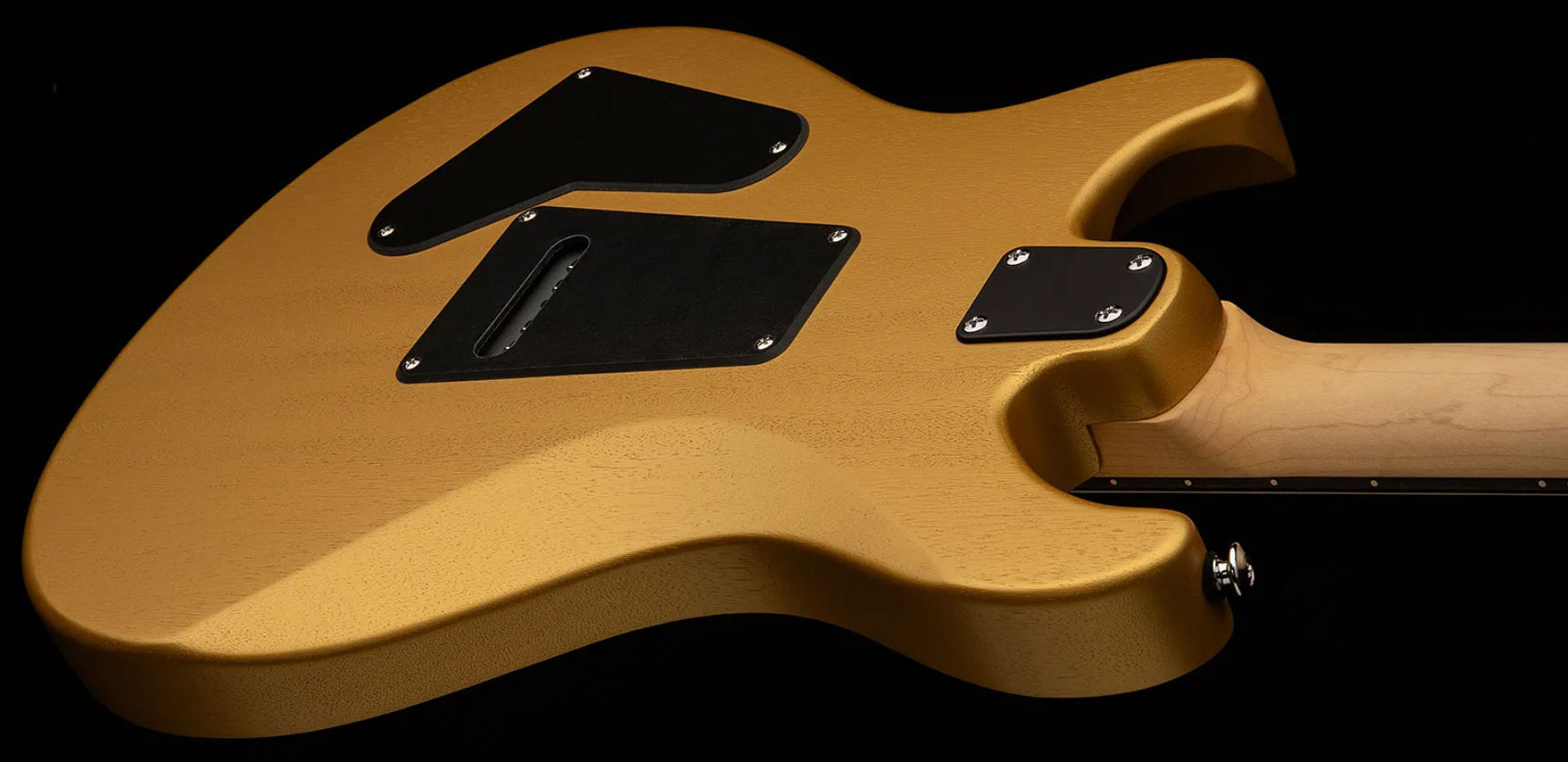 Prs Se Ce24 Standard Bolt-on 2h Trem Rw - Metallic Gold - Guitarra eléctrica de doble corte - Variation 3