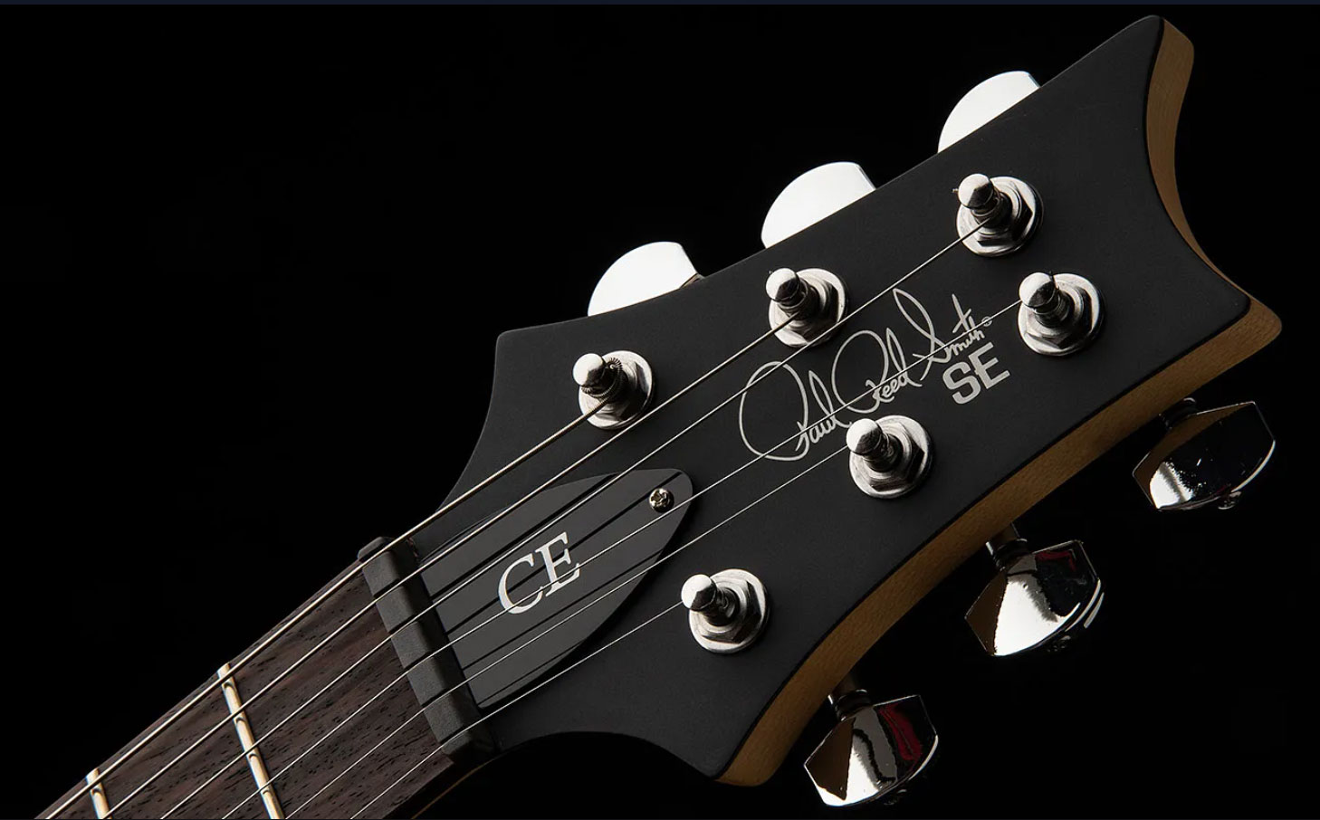 Prs Se Ce24 Standard Bolt-on 2h Trem Rw - Metallic Gold - Guitarra eléctrica de doble corte - Variation 4