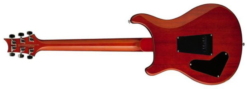 Prs Se Custom 22 Semi-hollow 2018 Hh Trem Rw - Vintage Sunburst - Guitarra eléctrica de doble corte - Variation 1