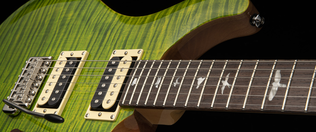 Prs Se Custom 24-08 2021 2h Trem Rw +housse - Eriza Verde - Guitarra eléctrica de doble corte - Variation 1