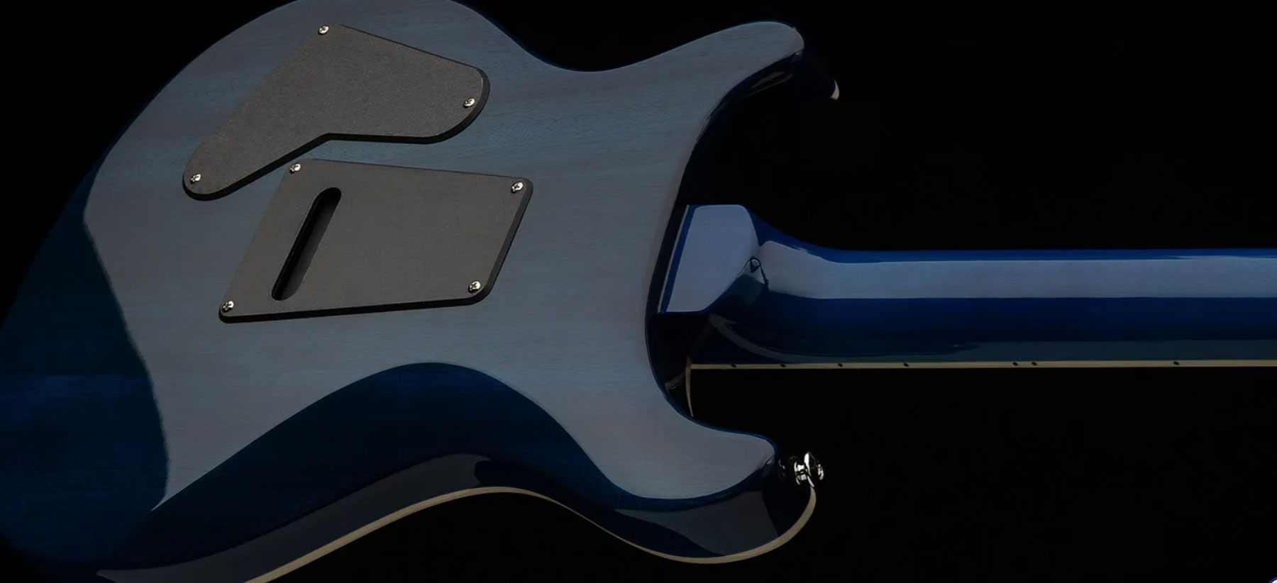 Prs Se Custom 24-08 Quilt 2h Trem Rw - Lake Blue - Guitarra eléctrica de doble corte - Variation 4